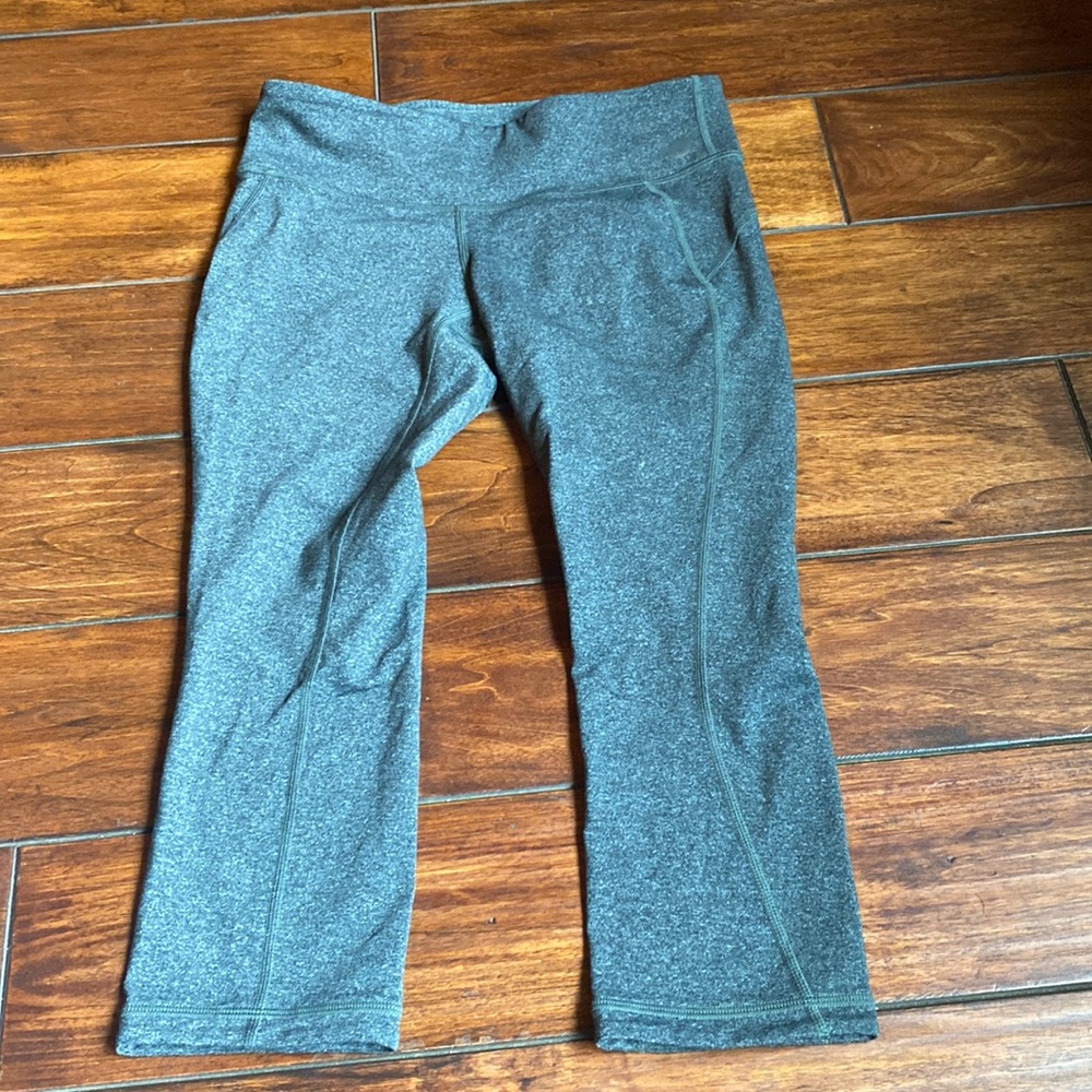 New balance leggings s. Thick grey NB dry . Size small